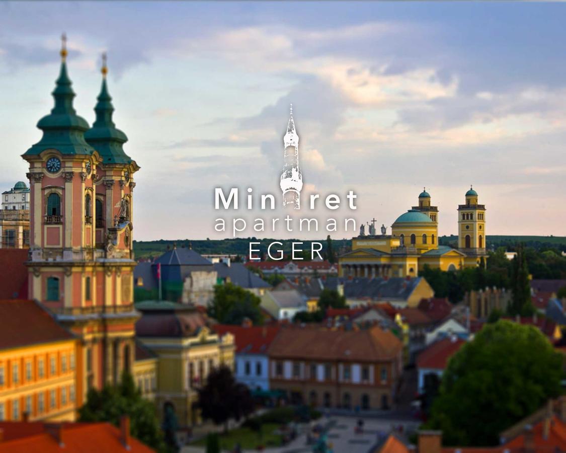 Minaret Apartman Eger Exteriér fotografie