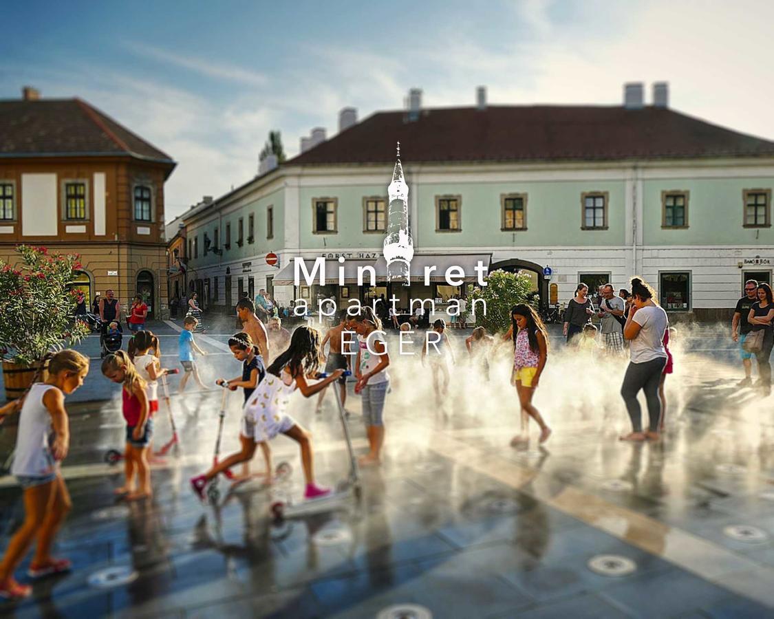 Minaret Apartman Eger Exteriér fotografie